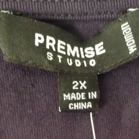 PREMISE STUDIO TOP SIZE 2X - Picture 4 of 8
